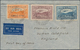 Neuguinea: 1930's AIRMAIL: Ten Covers Including First Flights, Registered Mail And FDC's, With Vario - Papúa Nueva Guinea