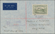 Neuguinea: 1939 Bulolo Goldfields AIRMAIL Issue ½d. To 1s. Used On Six Covers Sent From KAVIENG To E - Papúa Nueva Guinea