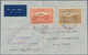 Neuguinea: 1939 Bulolo Goldfields AIRMAIL Issue ½d. To 1s. Used On Six Covers Sent From KAVIENG To E - Papoea-Nieuw-Guinea