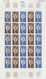 Delcampe - Neukaledonien: 1969/1975, IMPERFORATE COLOUR PROOFS, MNH Collection Of 58 Complete Sheets (=1.405 Pr - Ongebruikt