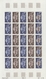 Delcampe - Neukaledonien: 1969/1975, IMPERFORATE COLOUR PROOFS, MNH Collection Of 58 Complete Sheets (=1.405 Pr - Nuevos