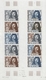 Delcampe - Neukaledonien: 1969/1975, IMPERFORATE COLOUR PROOFS, MNH Collection Of 58 Complete Sheets (=1.405 Pr - Neufs