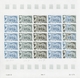 Delcampe - Neukaledonien: 1969/1975, IMPERFORATE COLOUR PROOFS, MNH Collection Of 58 Complete Sheets (=1.405 Pr - Nuevos