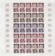 Delcampe - Neukaledonien: 1969/1975, IMPERFORATE COLOUR PROOFS, MNH Collection Of 58 Complete Sheets (=1.405 Pr - Neufs