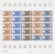 Delcampe - Neukaledonien: 1969/1975, IMPERFORATE COLOUR PROOFS, MNH Collection Of 58 Complete Sheets (=1.405 Pr - Neufs