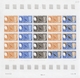 Delcampe - Neukaledonien: 1969/1975, IMPERFORATE COLOUR PROOFS, MNH Collection Of 58 Complete Sheets (=1.405 Pr - Ongebruikt