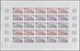 Delcampe - Neukaledonien: 1969/1975, IMPERFORATE COLOUR PROOFS, MNH Collection Of 58 Complete Sheets (=1.405 Pr - Ongebruikt