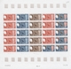 Delcampe - Neukaledonien: 1969/1975, IMPERFORATE COLOUR PROOFS, MNH Collection Of 58 Complete Sheets (=1.405 Pr - Nuevos