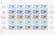 Delcampe - Neukaledonien: 1969/1975, IMPERFORATE COLOUR PROOFS, MNH Collection Of 58 Complete Sheets (=1.405 Pr - Nuevos