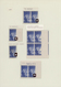 Neuseeland: 1929/1983, HEALTH STAMPS, Award-winning Deeply Specialised Exhibit Collection In Eight V - Cartas & Documentos