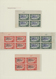 Neuseeland: 1929/1983, HEALTH STAMPS, Award-winning Deeply Specialised Exhibit Collection In Eight V - Brieven En Documenten