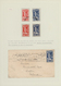 Delcampe - Neuseeland: 1929/1983, HEALTH STAMPS, Award-winning Deeply Specialised Exhibit Collection In Eight V - Cartas & Documentos