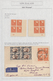 Delcampe - Neuseeland: 1935/1943 (ca.), DEFINITIVE ISSUE "PICTORIALS", Award-winning Deeply Specialised Exhibit - Cartas & Documentos