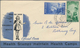 Neuseeland: 1948/1992 (ca.), Accumulation With About 270 Covers, A Few Postal Stationeries And Major - Lettres & Documents