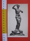 CA.16 ITALIA CARTOLINA CARD - 1910 FOTOGRAFICA NAPOLI MUSEO NAZIONALE SCULTURA BRONZO VENERE SI ACCONCIA CAPELLI - Sculture