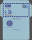 Neuseeland - Ganzsachen: 1970/1986 (ca.), Accumulation With About 1.000 UNFOLDED AEROGRAMMES Incl. S - Postal Stationery