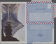 Delcampe - Neuseeland - Ganzsachen: 1970/1986 (ca.), Accumulation With About 1.000 UNFOLDED AEROGRAMMES Incl. S - Postal Stationery