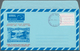 Neuseeland - Ganzsachen: 1978/2000 (ca.), Accumulation With About 680 AEROGRAMMES Incl. Several Form - Interi Postali