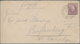 Niederländisch-Indien: 1820/1956, Useful Lot Of 23 Covers And Cards Including Two Or Three Fronts Co - India Holandeses