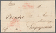 Niederländisch-Indien: 1820/1956, Useful Lot Of 23 Covers And Cards Including Two Or Three Fronts Co - India Holandeses