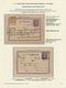 Niederländisch-Indien: 1874/1942. Charming Exhibit THE NETHERLANDS INDIES POSTAL STATIONERY Stored O - India Holandeses