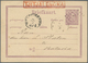 Niederländisch-Indien: 1875/1910, Used Stationery Lot Of Envelopes (14) And Cards (3) All Willem (ex - India Holandeses