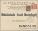 Niederländisch-Indien: 1885/1947, Covers (3), Stationery (6), Ppc (2), Also Indonesia 1949/71 (6). I - Nederlands-Indië