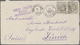 Niederländisch-Indien: 1892/1924 (ca.), Covers/ppc/used Stationery (17) Inc. Censorship And Registra - Indes Néerlandaises