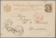 Niederländisch-Indien: 1892/1924 (ca.), Covers/ppc/used Stationery (17) Inc. Censorship And Registra - India Holandeses