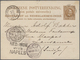 Niederländisch-Indien: 1892/1924 (ca.), Covers/ppc/used Stationery (17) Inc. Censorship And Registra - Indes Néerlandaises