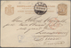 Niederländisch-Indien: 1892/1924 (ca.), Covers/ppc/used Stationery (17) Inc. Censorship And Registra - Indes Néerlandaises