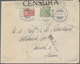 Delcampe - Niederländisch-Indien: 1892/1924 (ca.), Covers/ppc/used Stationery (17) Inc. Censorship And Registra - Nederlands-Indië