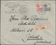 Delcampe - Niederländisch-Indien: 1892/1924 (ca.), Covers/ppc/used Stationery (17) Inc. Censorship And Registra - Nederlands-Indië