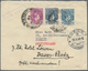 Nigeria: 1900/83 Holding Of Ca. 400 Covers, Cards And Postal Stationeries (mostly Unused/unfolded An - Nigeria (...-1960)