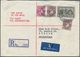 Nigeria: 1900/83 Holding Of Ca. 400 Covers, Cards And Postal Stationeries (mostly Unused/unfolded An - Nigeria (...-1960)