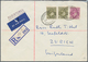 Nigeria: 1900/83 Holding Of Ca. 400 Covers, Cards And Postal Stationeries (mostly Unused/unfolded An - Nigeria (...-1960)