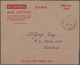Nigeria: 1949/80 (ca.) 390 Pieces Of Used And Unused Air Letters And Covers, Including A Number Of O - Nigeria (...-1960)