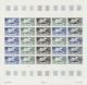 Delcampe - Niger: 1969/1978, IMPERFORATE COLOUR PROOFS, MNH Collection Of 105 Complete Sheets (=2.245 Proofs), - Nuevos