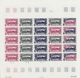 Delcampe - Niger: 1969/1978, IMPERFORATE COLOUR PROOFS, MNH Collection Of 105 Complete Sheets (=2.245 Proofs), - Neufs