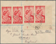 Nordborneo: 1940's-50's: Group Of 10 Covers Bearing North Borneo Stamps And Used North Borneo Or Lab - Nordborneo (...-1963)