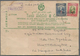 Delcampe - Nordborneo: 1940's-50's: Group Of 10 Covers Bearing North Borneo Stamps And Used North Borneo Or Lab - Borneo Del Nord (...-1963)