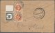 Nyassaland - Portomarken: 1934-67 Ca.: Nine Postage Due Covers And Cards Bearing Postage Due Stamps - Nyassaland (1907-1953)