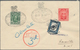 Nyassaland - Portomarken: 1934-67 Ca.: Nine Postage Due Covers And Cards Bearing Postage Due Stamps - Nyassaland (1907-1953)