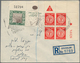 Palästina: 1890/1961, Palestine/Israel, Collection Of Apprx. 150 Covers/cards In Two Albums, From So - Palestina