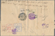 Delcampe - Palästina: 1890/1961, Palestine/Israel, Collection Of Apprx. 150 Covers/cards In Two Albums, From So - Palestine