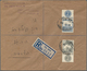 Delcampe - Palästina: 1890/1961, Palestine/Israel, Collection Of Apprx. 150 Covers/cards In Two Albums, From So - Palestine