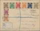 Delcampe - Palästina: 1890/1961, Palestine/Israel, Collection Of Apprx. 150 Covers/cards In Two Albums, From So - Palestine