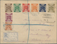 Delcampe - Palästina: 1890/1961, Palestine/Israel, Collection Of Apprx. 150 Covers/cards In Two Albums, From So - Palestina
