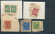 Palästina: 1900-1918, Ottoman Cancellations On 16 Stamps / Pieces, Including Different Types And Num - Palestine