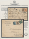 Delcampe - Palästina: 1914-1930 Ca. "The E.E.F. (Egyptian Expeditionary Force) Stamps & Postal Markings Of Brit - Palestine